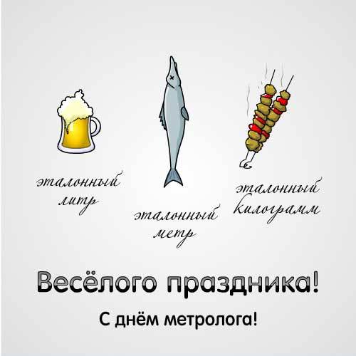 Открытки с Международный днем метролога скачать бесплатно.   