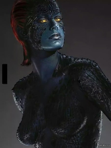 Открытки с Мистик ИксМен. Открытки с Мистик для детей.        