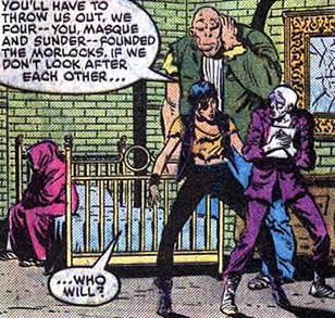 Открытки с Разделителем из комиксов Вселенной Марвел скачать.