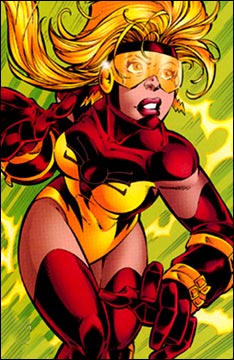 Открытки с Джесси Чамберс по комиксам скачать бесплатно.     