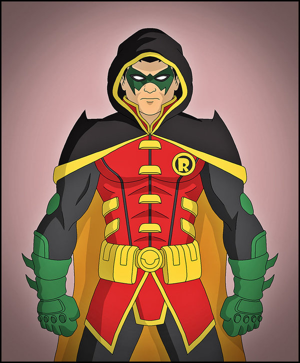 Открытки с Красным Робином скачать бесплатно. Открытки с Красным Робином онлайн.