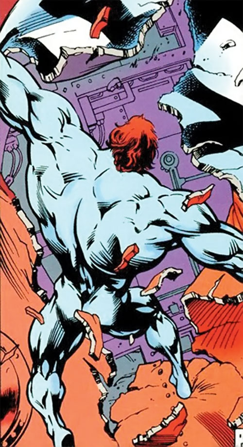 Открытки с Грохотом из комиксов Вселенной Марвел скачать бесплатно.