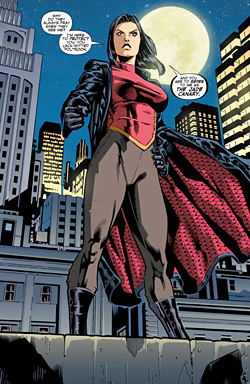 Открытки с Леди Шивой из комиксов от ДС скачать бесплатно.   