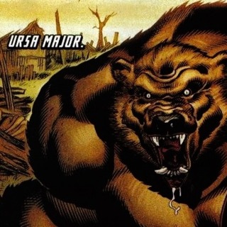 Открытки с Большой Медведицей из комиксов Вселенной Марвел. 