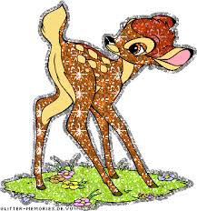 Открытки с Оленёнком Бэмби скачать бесплатно. Открытки с Оленёнком Бэмби онлайн.