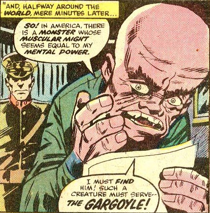 Открытки с Горгулией из комиксов Вселенной марвел скачать.  