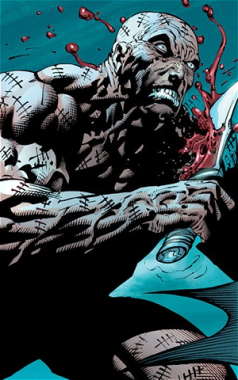 Открытки с Мистером Зсасзом злодеем из комиксов ДС скачать бесплатно.