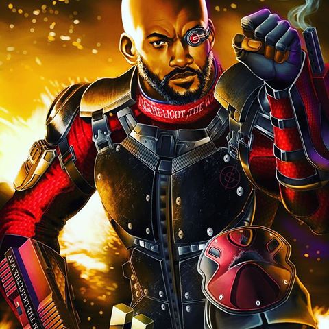 Открытки с Дэдшотом скачать. Открытки с Дэдшотом онлайн.