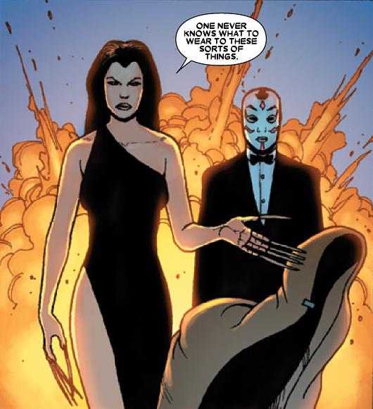 Открытки с Лордом Смертельным Ударом из комиксов Вселенной Марвел.