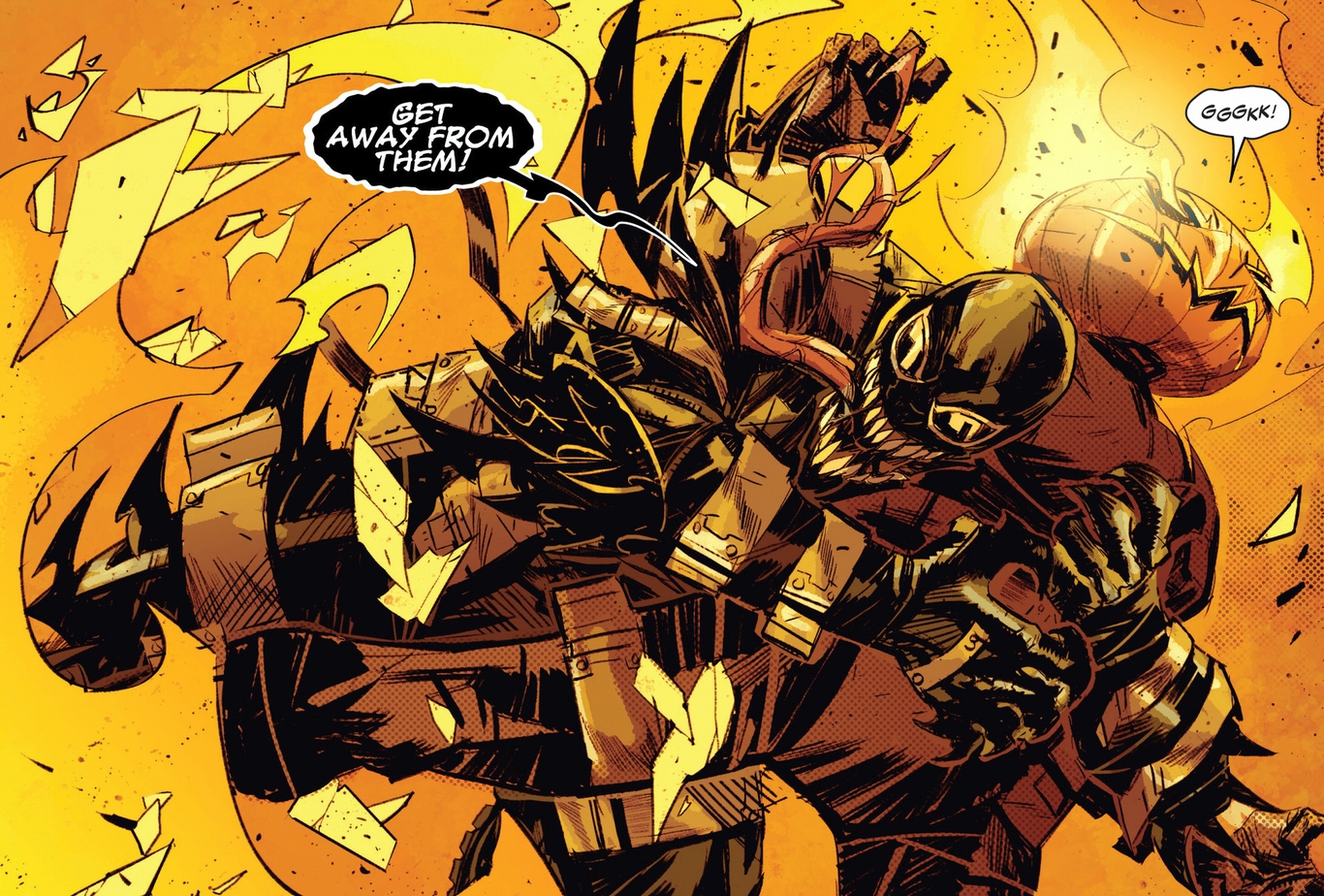 Открытки с Джеком - Фонарём врагом Человека Паука из комиксов.