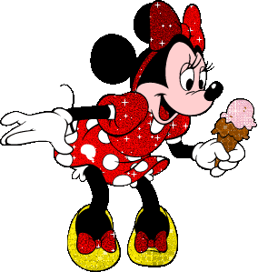 Открытки с Микки Маусом онлайн. Открытки с Микки Маусом gif.