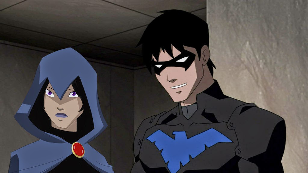 Открытки с Ночекрылым по комиксам ДС скачать бесплатно для детей.