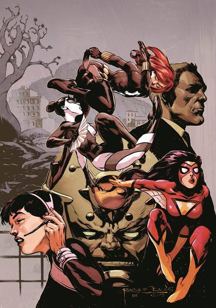 Открытки с Леди Меченой из комиксов Вселенной Марвел скачать.