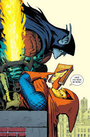 Открытки с Филом Урихом врагом Человека Паука из комиксов Марвел.