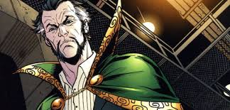 Открытки с Рас аль Гулем из комиксов. Открытки с Рас аль Гулем скачать.