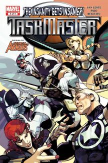 Открытки с Таскмастером из комиксов Вселенной Марвел скачать.