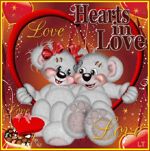 Анимационные открытки с мишками скачать бесплатно. Открытки с мишками gif.