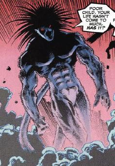 Открытки с Блэкхартом суперзлодеем из комиксов Вселенной Марвел.