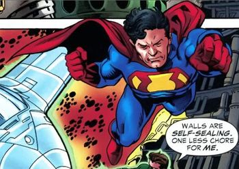 Открытки с Ультрамэном из Вселенной комиксов ДС скачать бесплатно.