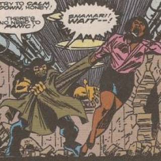 Открытки с Бизоном Билли Китсом из комиксов Вселенной Марвел.