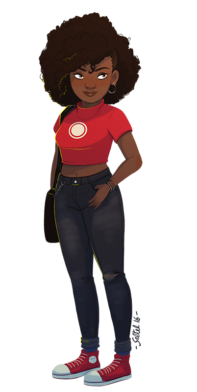 Открытки с Лили Уильямс из Железного Человека скачать бесплатно.