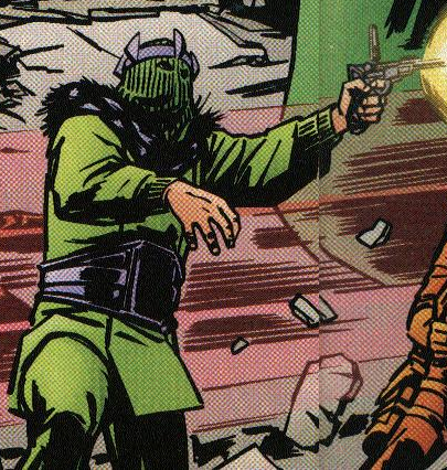 Открытки с Бароном Генрихом Зомо из комиксов Марвел скачать.