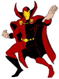 Открытки с Психо - Пиратом из Вселенной комиксов ДС скачать.