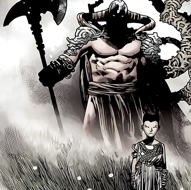 Открытки с Бором из серии комиксов Вселенной Марвел скачать.