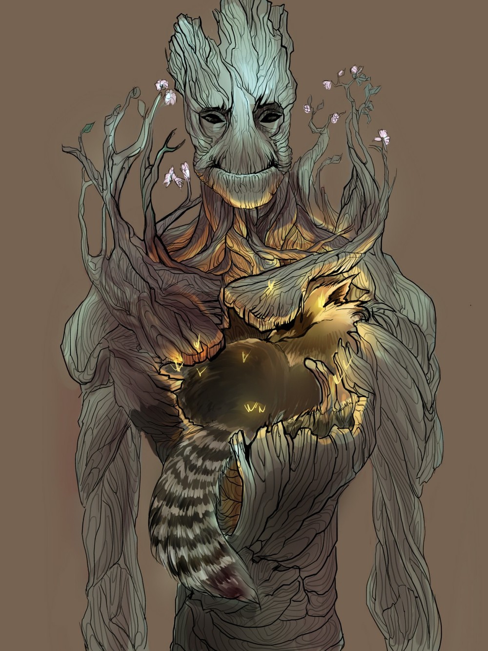 Открытки с Грутом скачать бесплатно. Открытки с Грутом gif. 