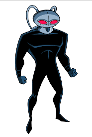 Открытки с Черной Мантой из Супермена скачать бесплатно.     