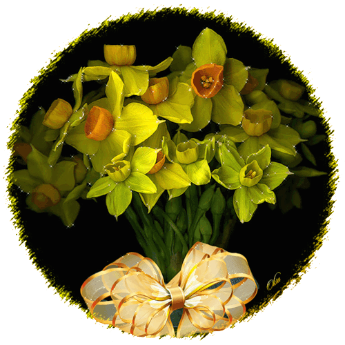 Открытки с желтыми нарциссами скачать бесплатно. Открытки с желтыми нарциссам...