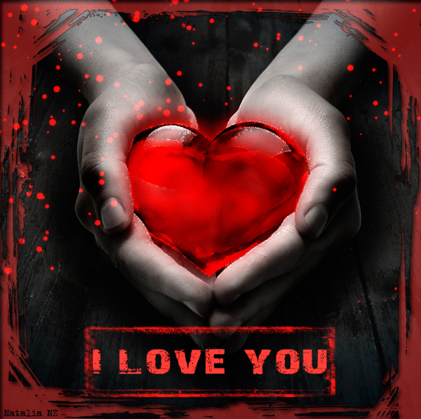  Открытки с признаниями в любви.  Лучшие открытки с любовью.