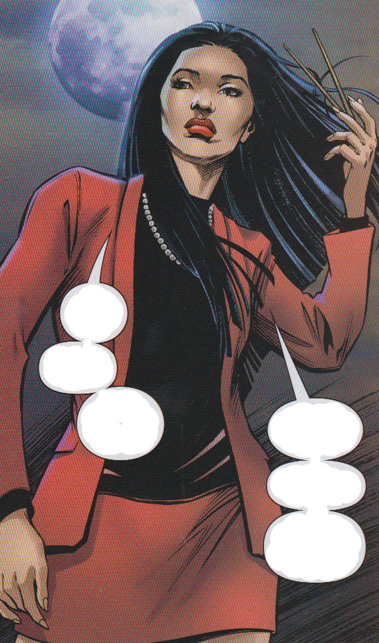 Открытки с Марико Яшидой из комиксов Вселенной Марвел скачать.