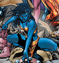 Открытки с Ноктюрн из комиксов о Людях Икс скачать бесплатно.