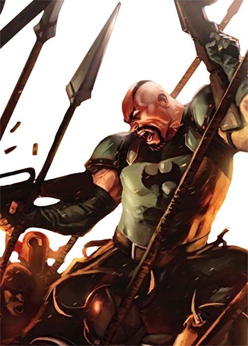 Открытки с Палачом врагом Тора из комиксов Марвел скачать.  