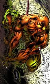 Открытки со Стегроном злодеем из комиксов Вселенной Марвел. 