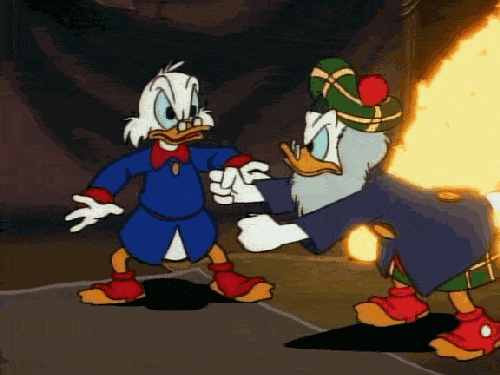 Открытки Утиные Истории скачать бесплатно. Открытки Утиные Истории онлайн.