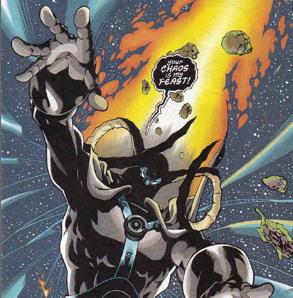 Открытки с Забвением Обливионом из комиксов Вселенной Марвел.