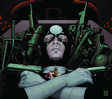 Открытки с Меченым из комиксов Вселенной Марвел скачать бесплатно.