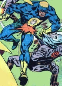 Открытки с Синим Бриллиантом из комиксов Вселенной Марвел скачать.