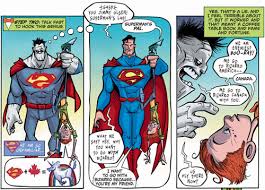 Открытки с Биззарро из комиксов Вселенной ДС скачать бесплатно.