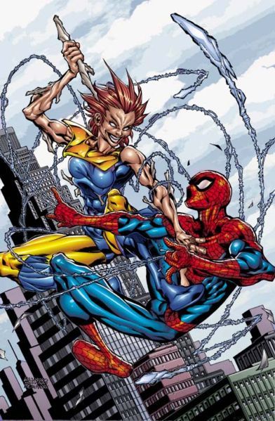 Открытки с Костным Мозгом из комиксов Вселенной Марвел.     