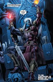 Открытки с Малекитом Проклятым суперзлодеем из комиксов Марвел.