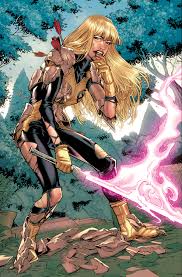 Открытки с Мэджик из комиксов Вселенной Марвел скачать бесплатно.