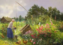 Открытки с деревней скачать. Открытки с деревней бесплатно.