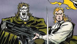 Открытки с Диконом Фростом вампиром из комиксов Вселенной Марвел.