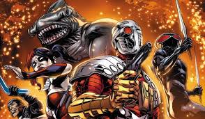 Открытки с Королём Акул скачать бесплатно по комиксам ДС.    