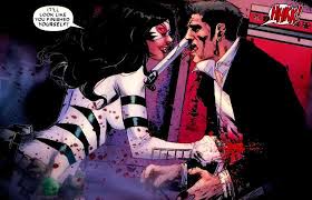 Открытки с Белой Тигрицей из комиксов Вселенной Марвел скачать.