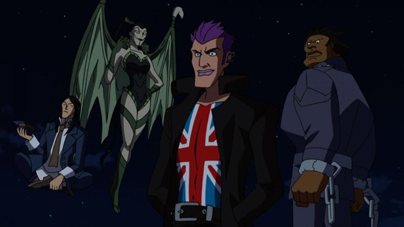 Открытки с Манчестером Блэком врагом Супермэна скачать бесплатно.