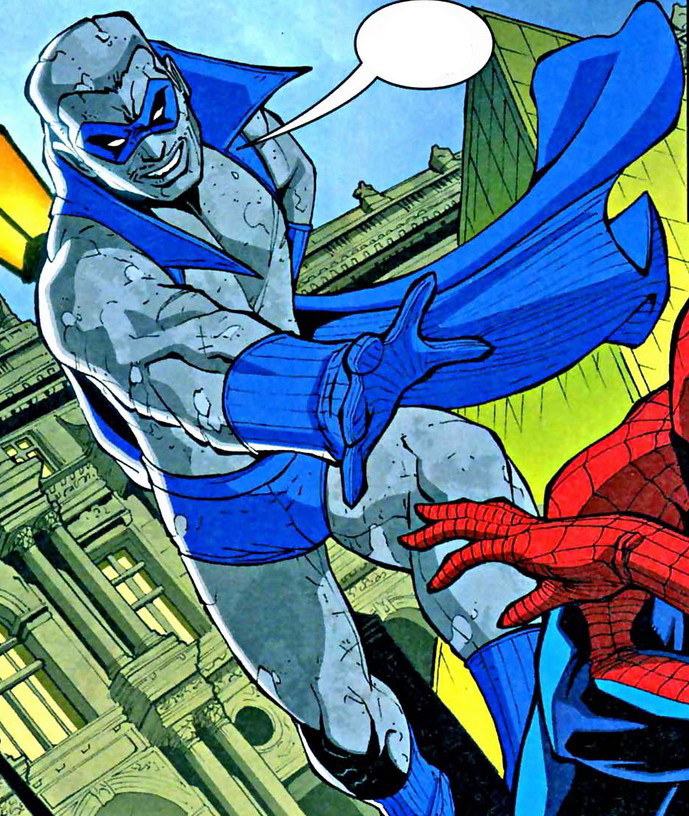 Открытки с Серой Горгульей суперзлодеем из комиксов Марвел. 